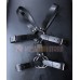 (DM819) Pure hand made real leather crotch strap bondage belt fetish equipment fetish wear